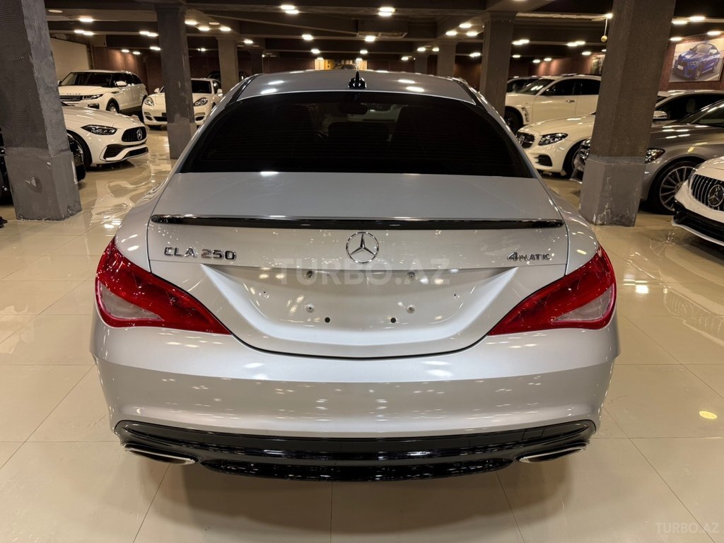 Mercedes CLA 250 4MATIC
