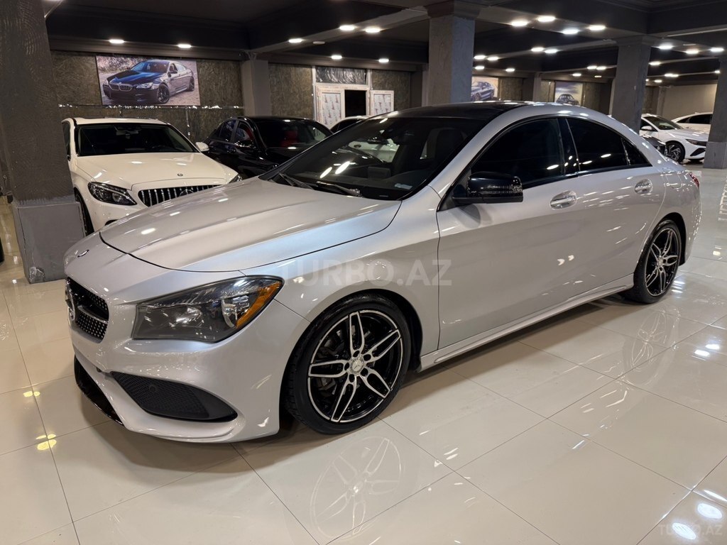 Mercedes CLA 250 4MATIC