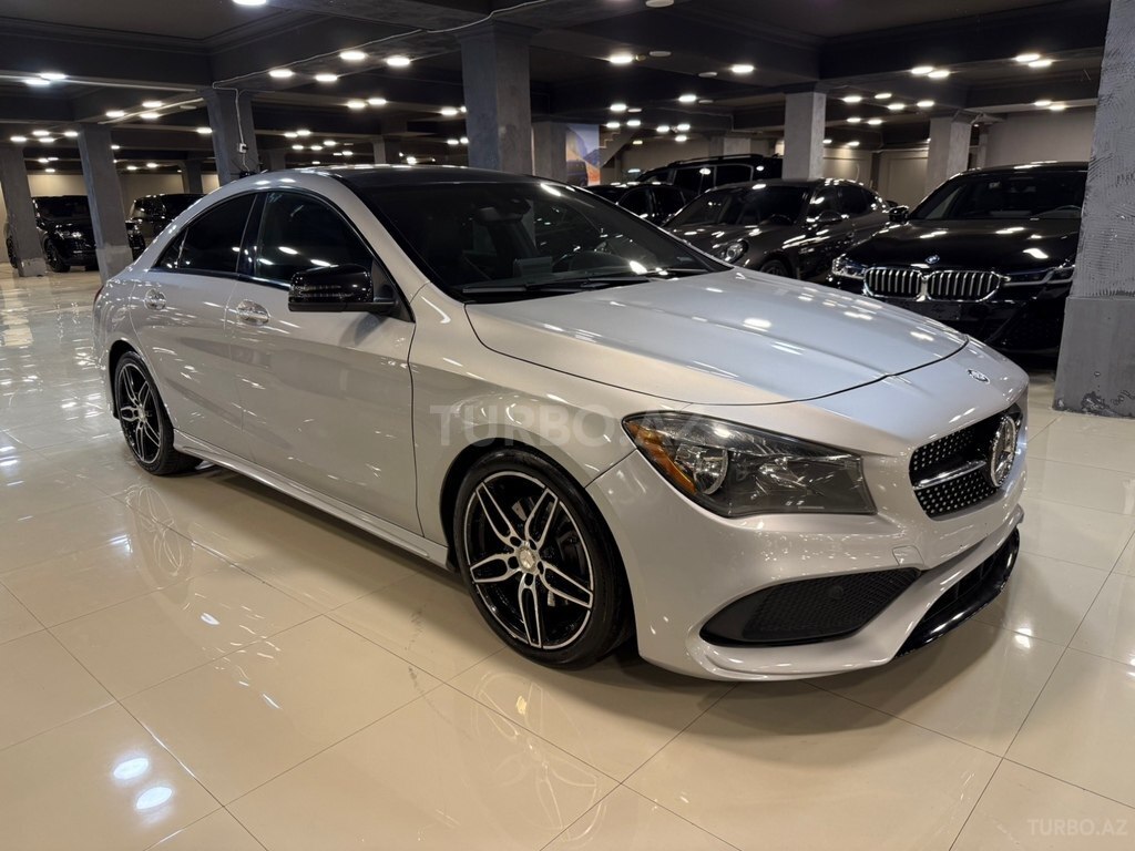 Mercedes CLA 250 4MATIC