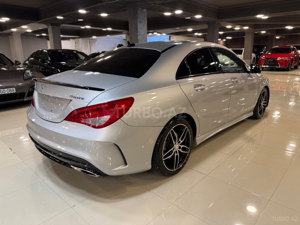 Mercedes CLA 250 4MATIC