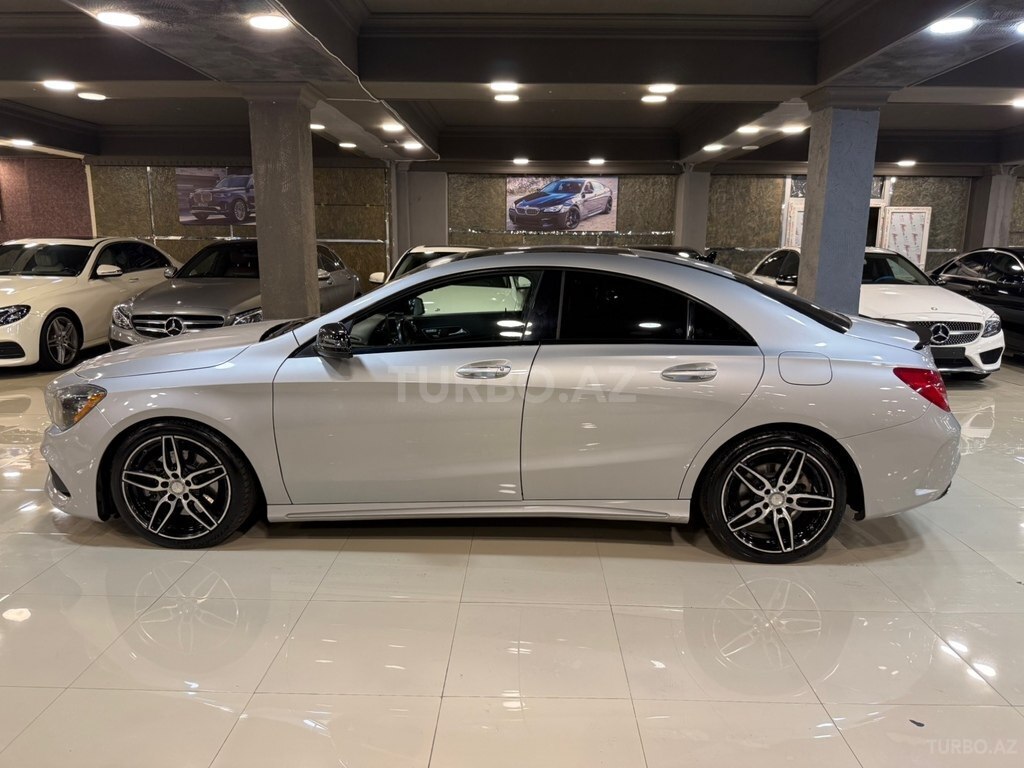 Mercedes CLA 250 4MATIC