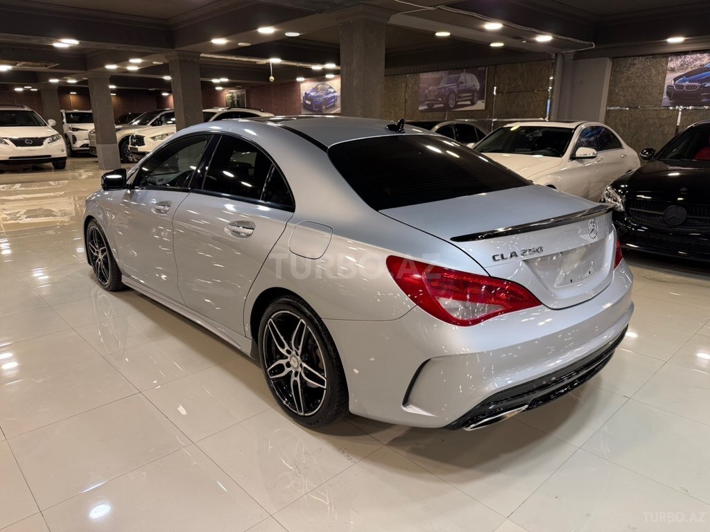 Mercedes CLA 250 4MATIC