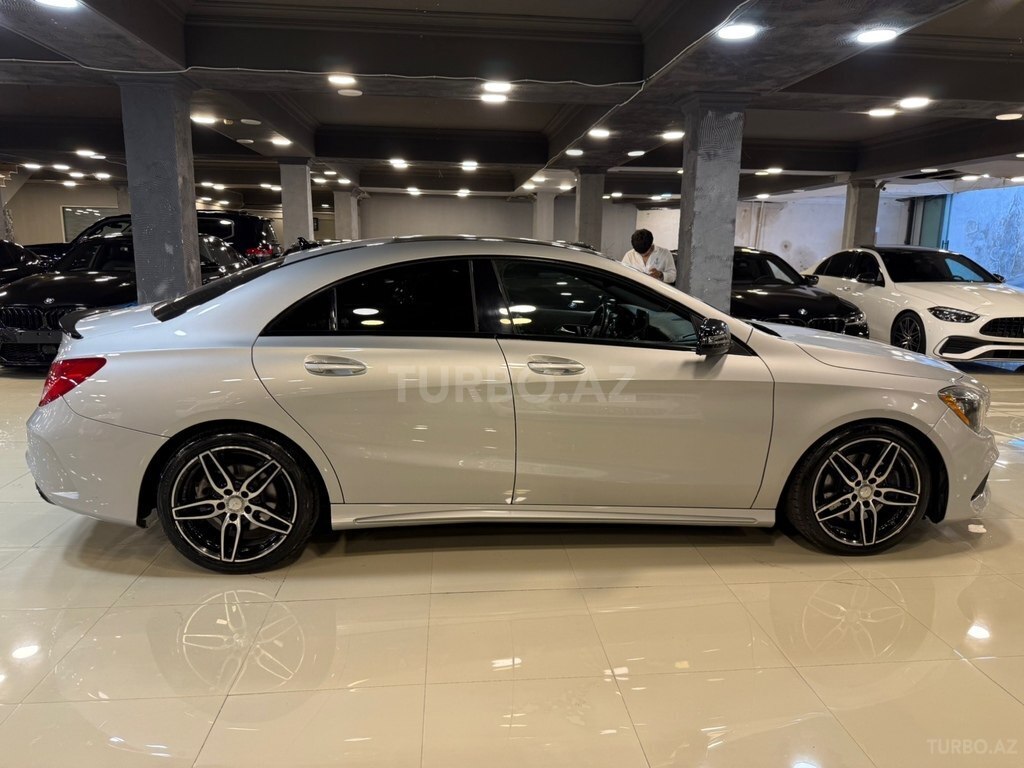 Mercedes CLA 250 4MATIC