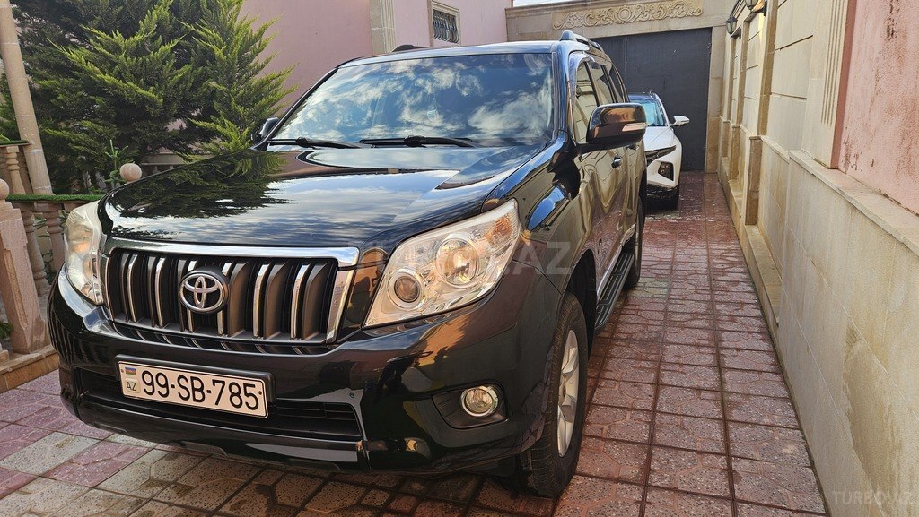 Toyota Land Cruiser Prado