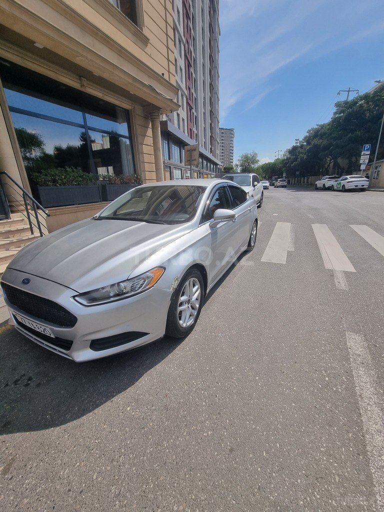 Ford Fusion (North America)