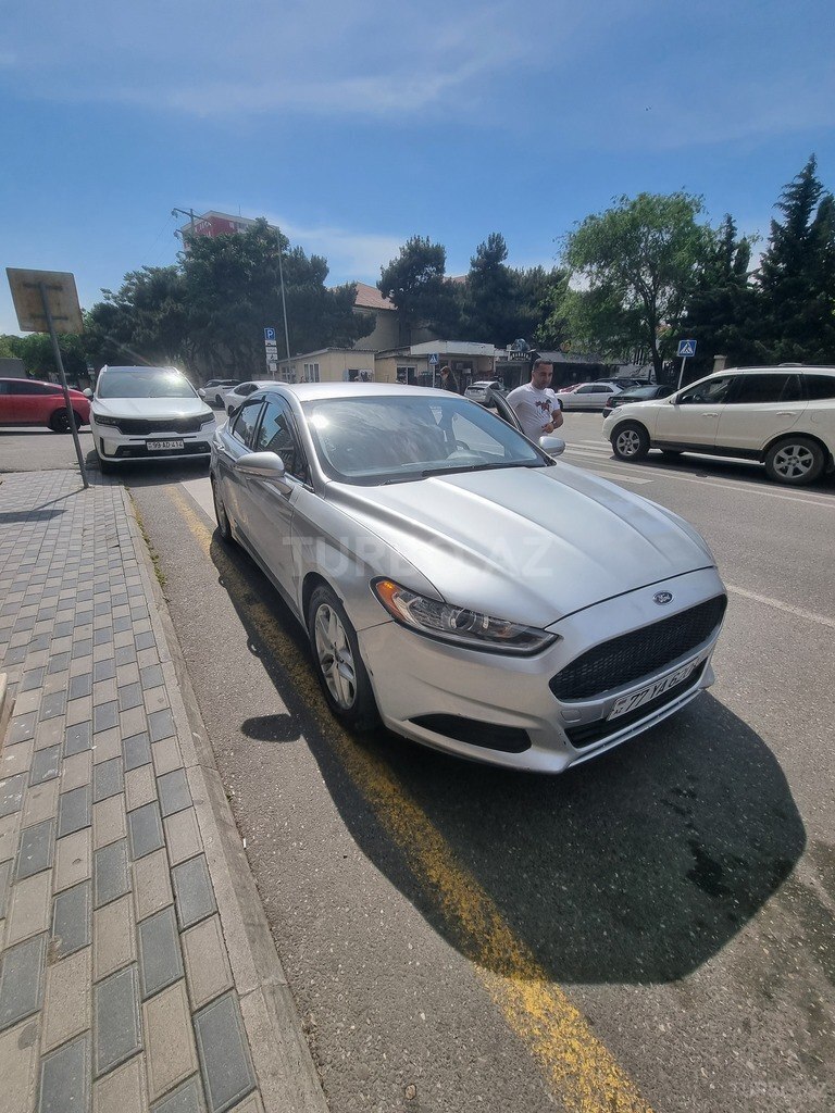 Ford Fusion (North America)