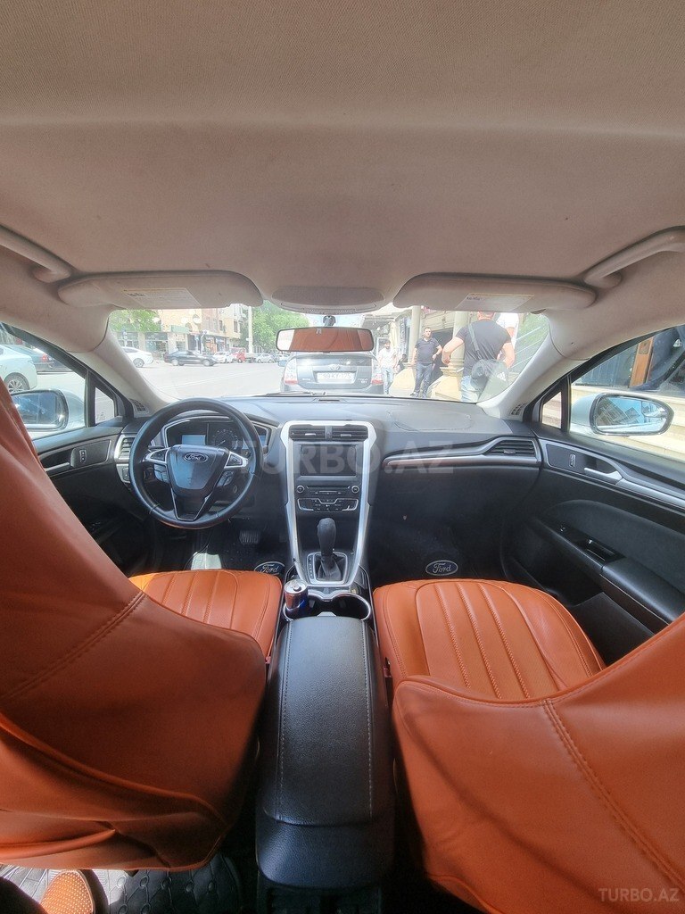 Ford Fusion (North America)