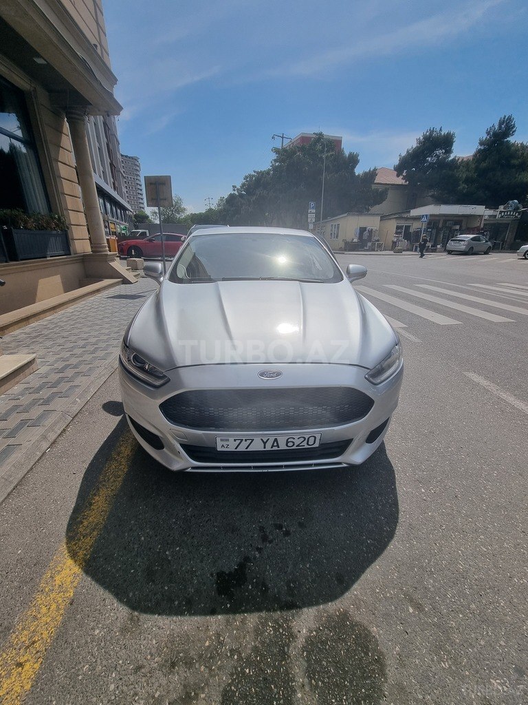 Ford Fusion (North America)