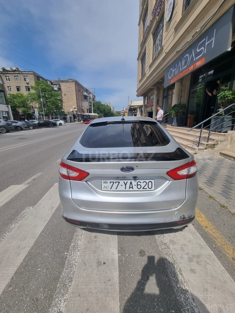 Ford Fusion (North America)