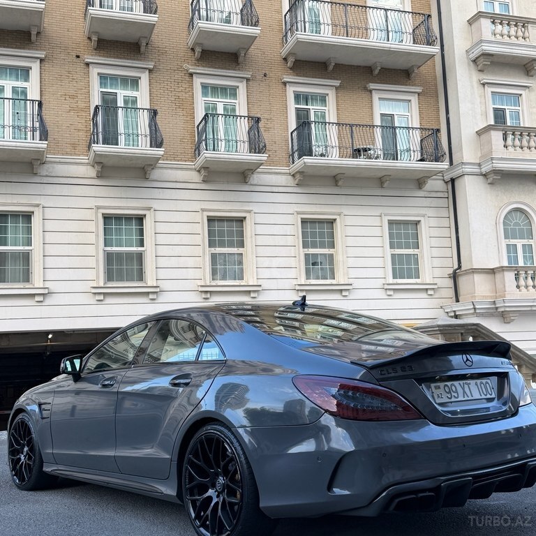 Mercedes CLS 63 S AMG 4MATIC