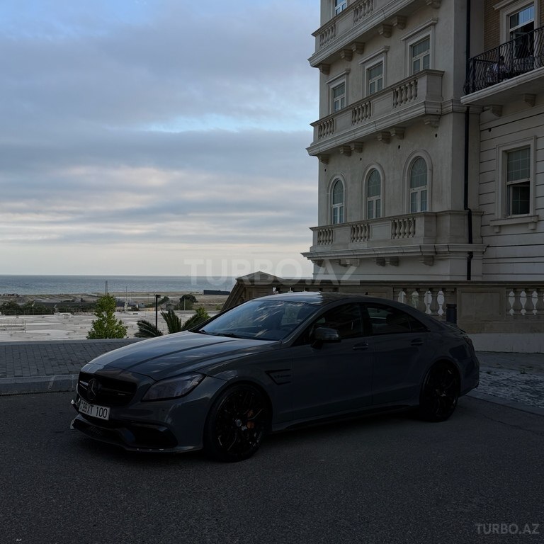 Mercedes CLS 63 S AMG 4MATIC