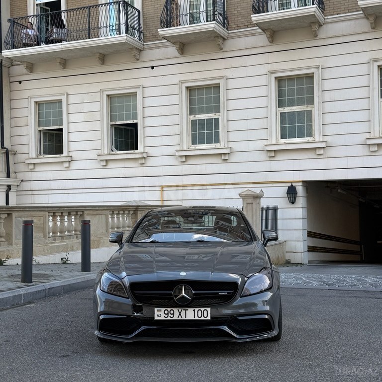 Mercedes CLS 63 S AMG 4MATIC