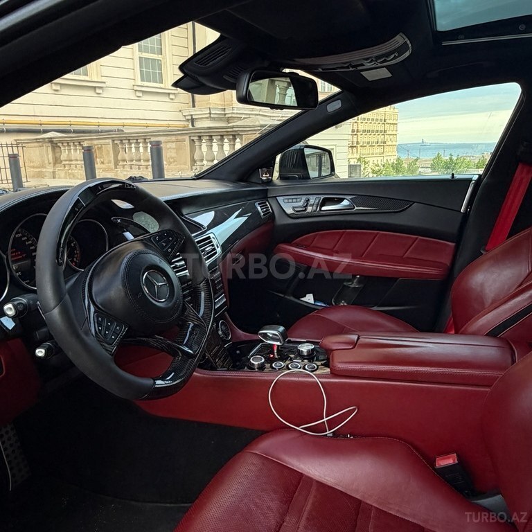 Mercedes CLS 63 S AMG 4MATIC