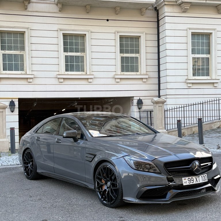Mercedes CLS 63 S AMG 4MATIC