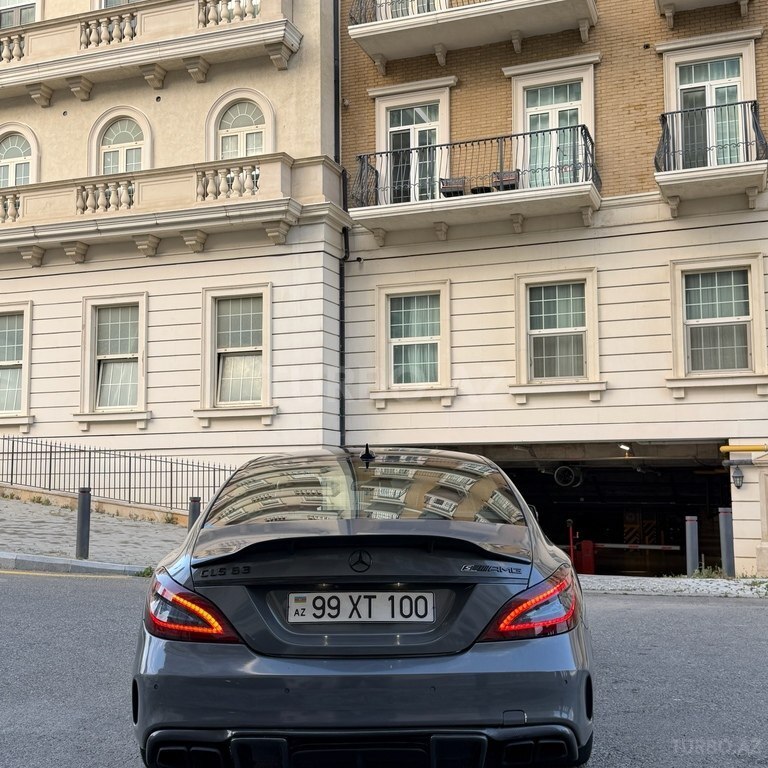 Mercedes CLS 63 S AMG 4MATIC