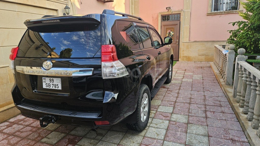 Toyota Land Cruiser Prado