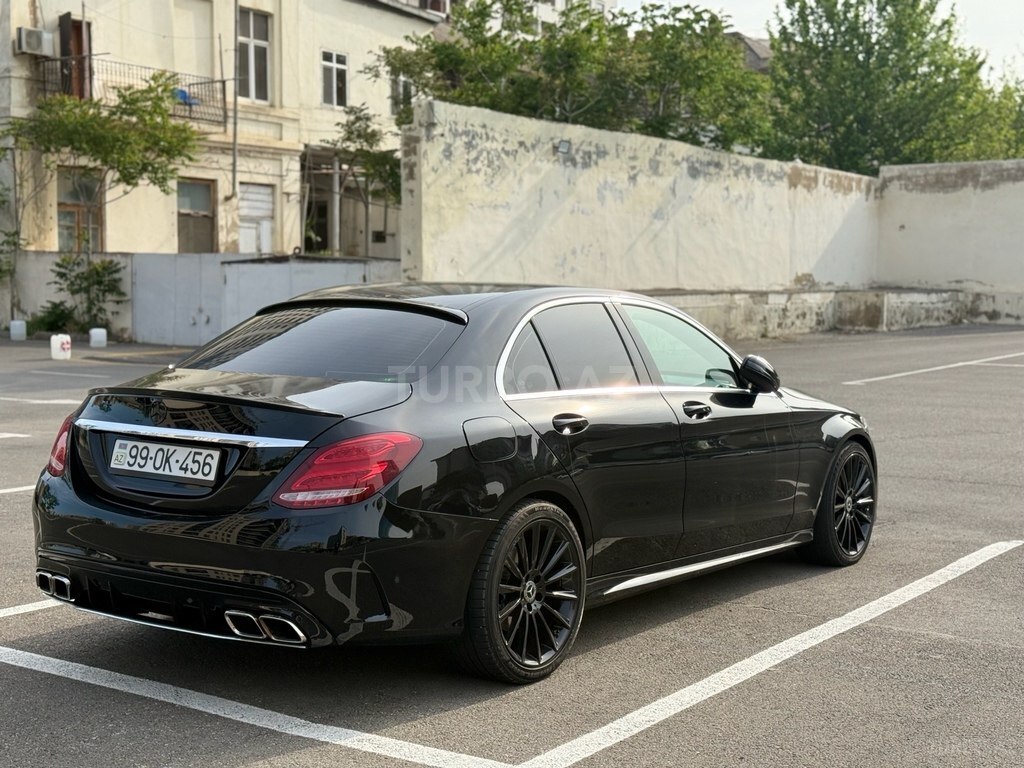 Mercedes C 300 4MATIC