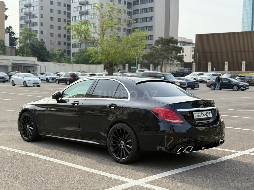 Mercedes C 300 4MATIC