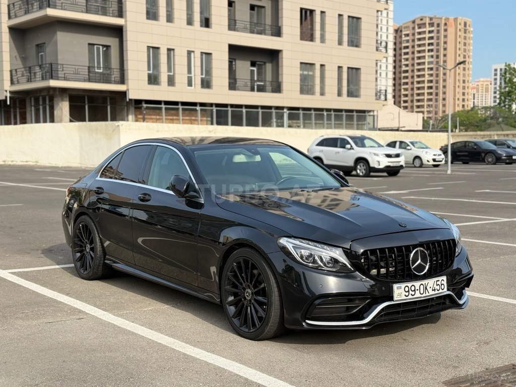 Mercedes C 300 4MATIC