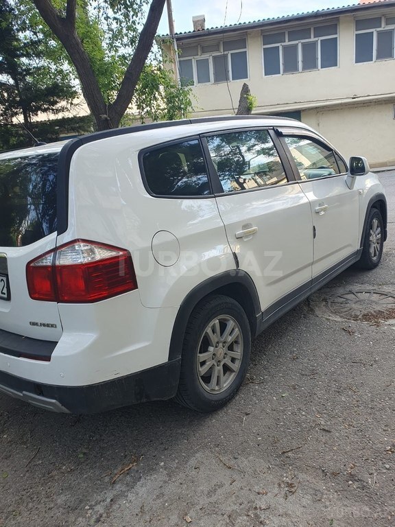 Chevrolet Orlando