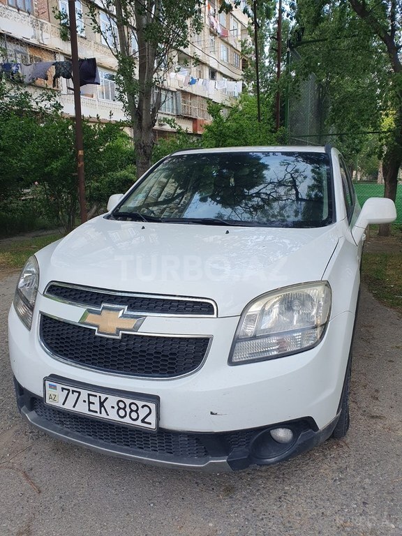 Chevrolet Orlando