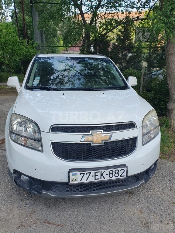 Chevrolet Orlando