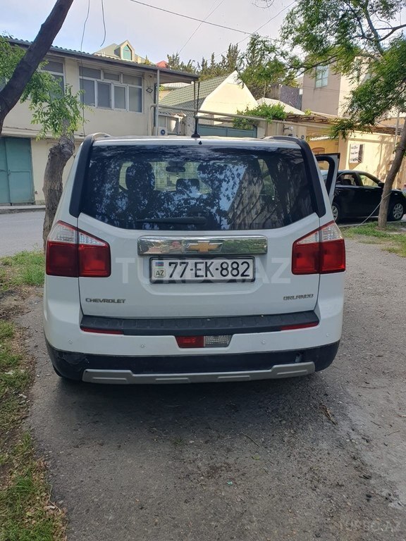 Chevrolet Orlando
