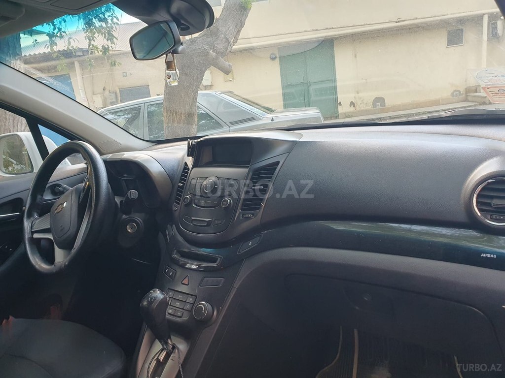 Chevrolet Orlando
