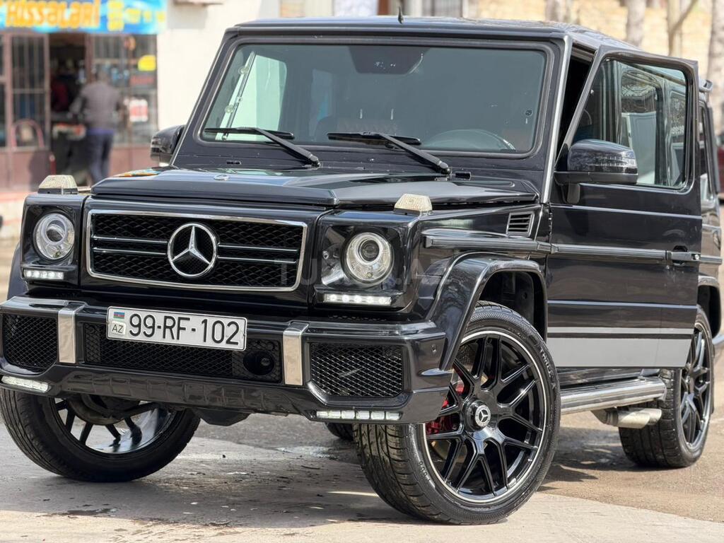 Mercedes G 55 AMG