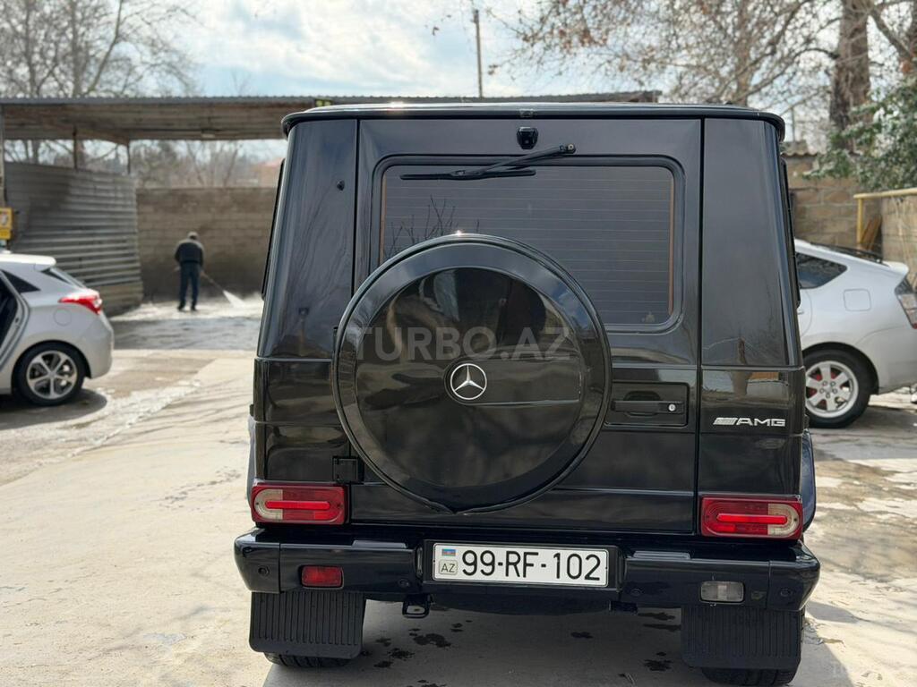 Mercedes G 55 AMG