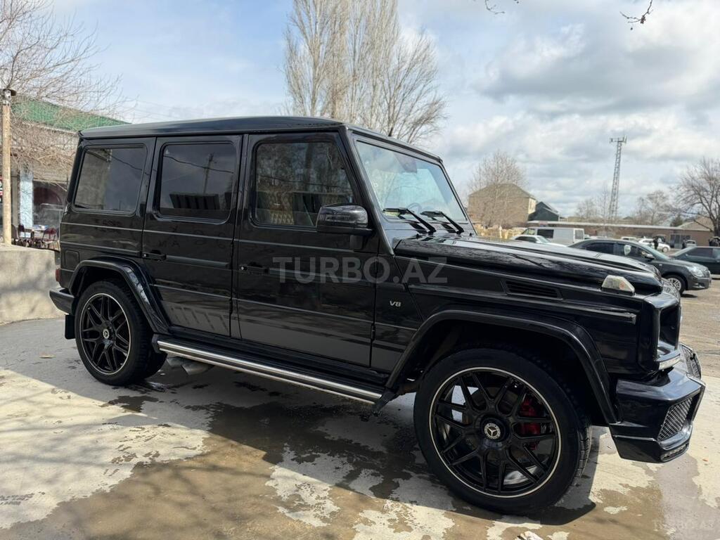 Mercedes G 55 AMG
