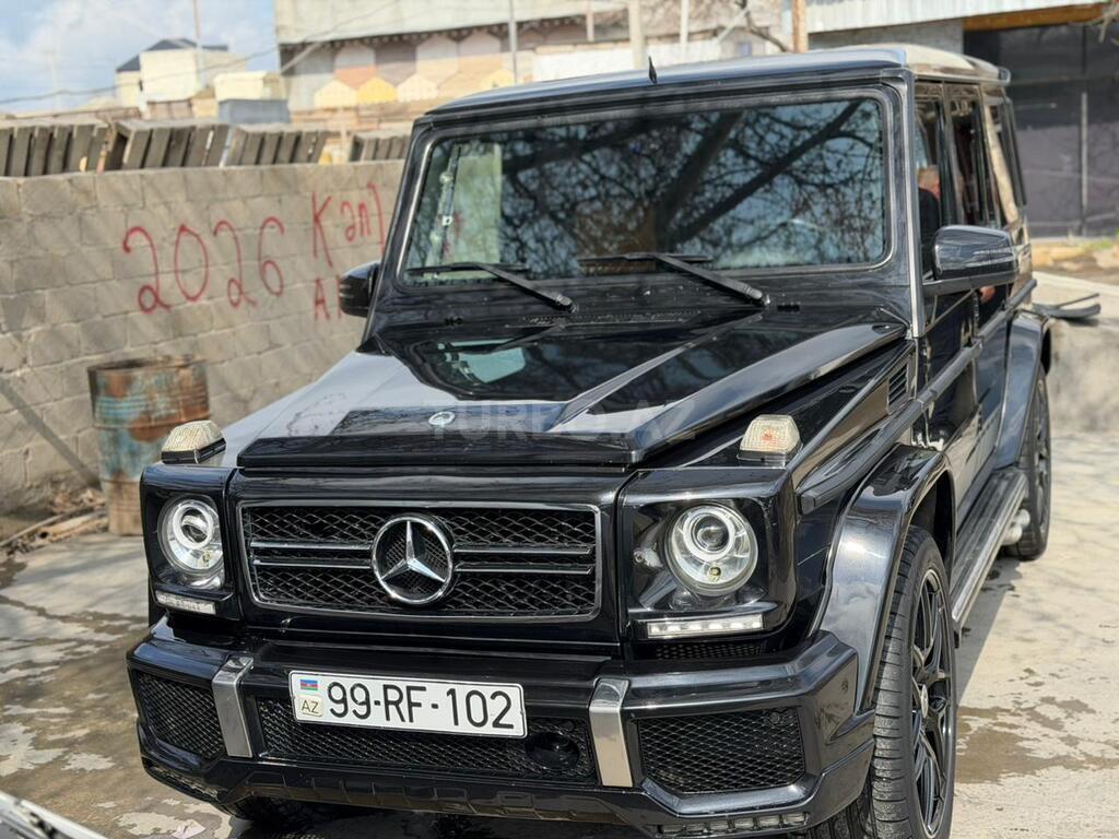 Mercedes G 55 AMG