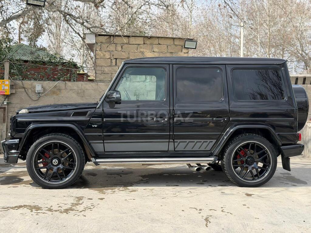 Mercedes G 55 AMG