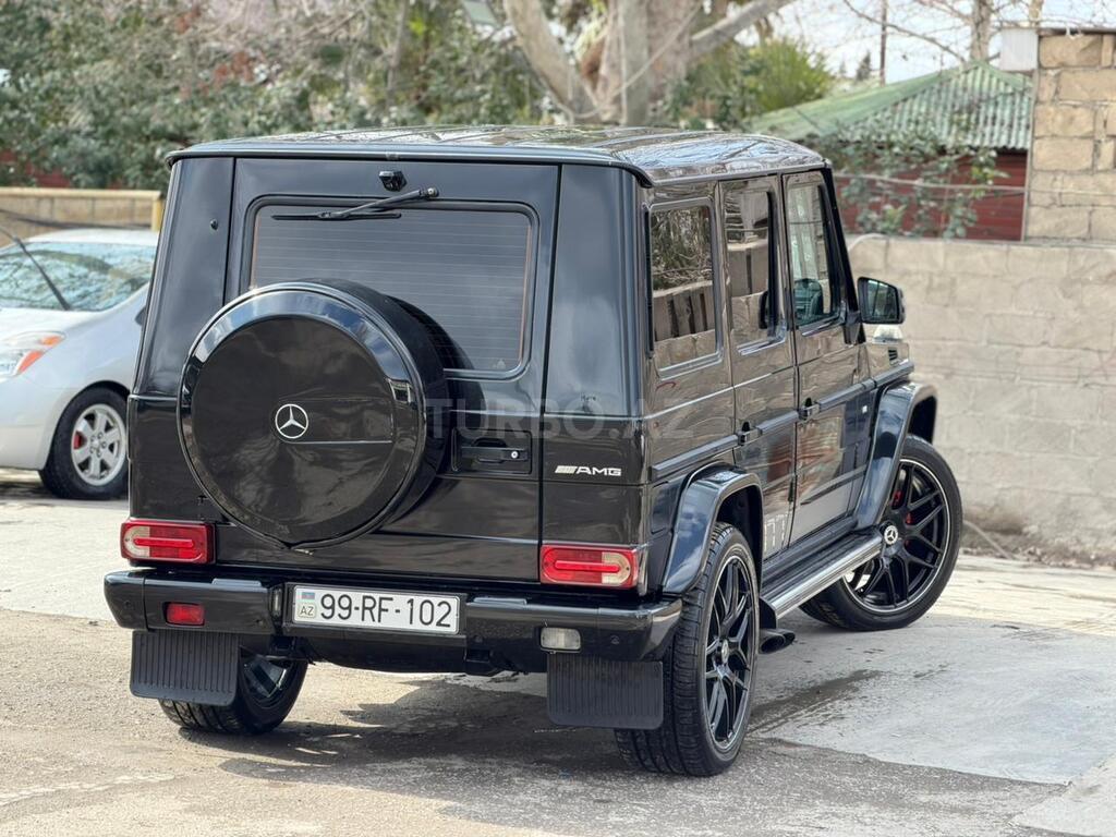 Mercedes G 55 AMG