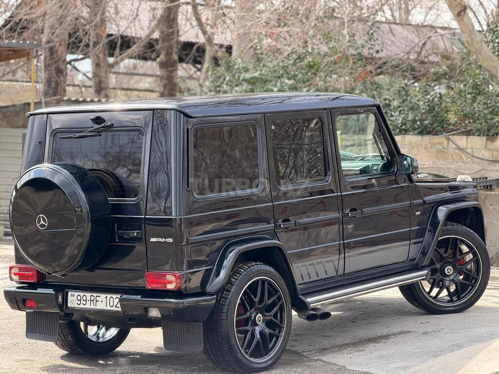 Mercedes G 55 AMG