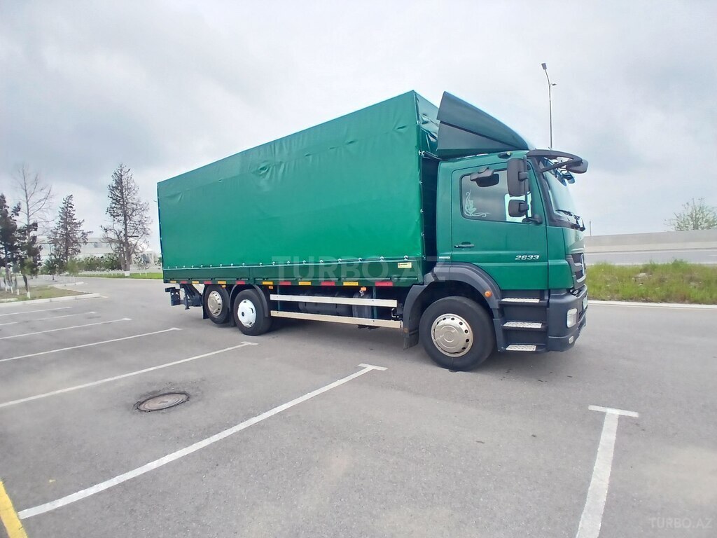 Mercedes Axor 2533
