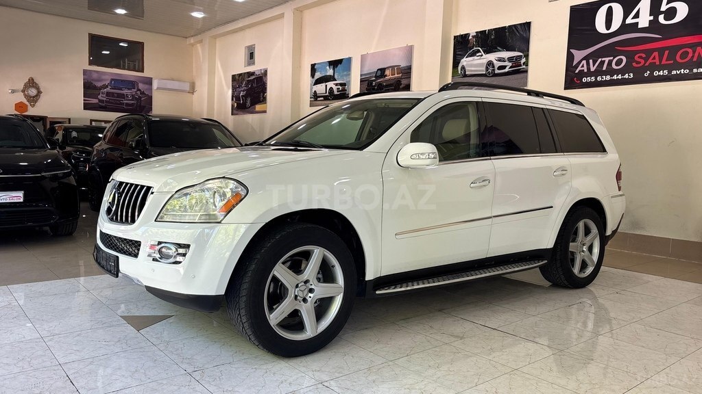 Mercedes GL 450 4MATIC