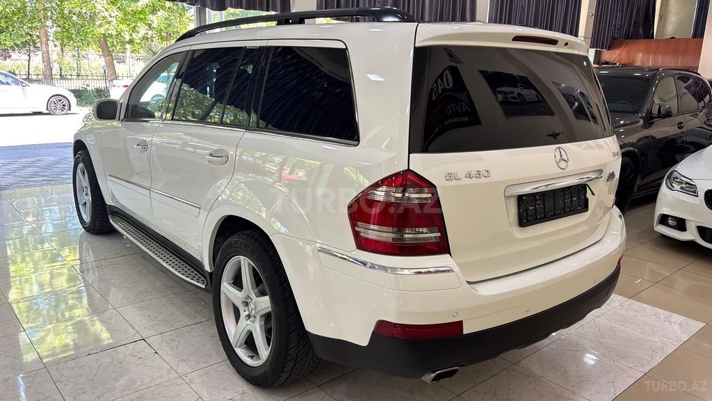 Mercedes GL 450 4MATIC