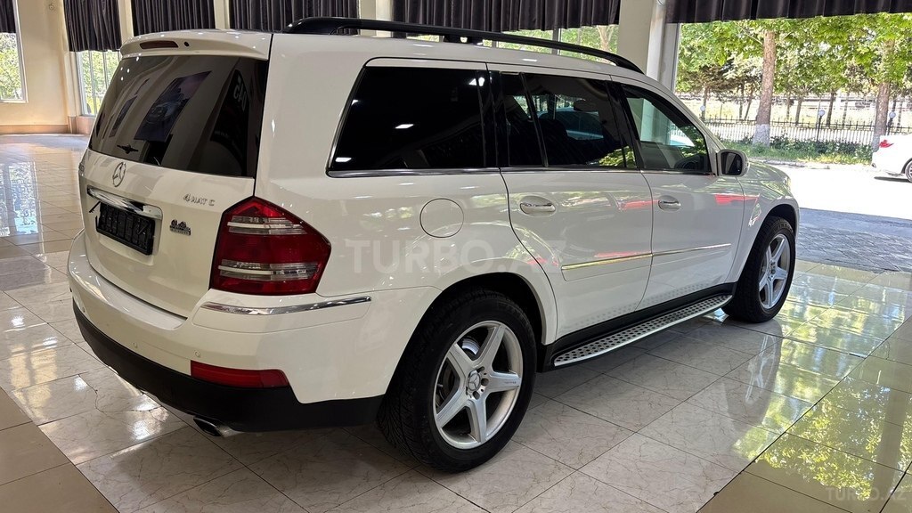 Mercedes GL 450 4MATIC