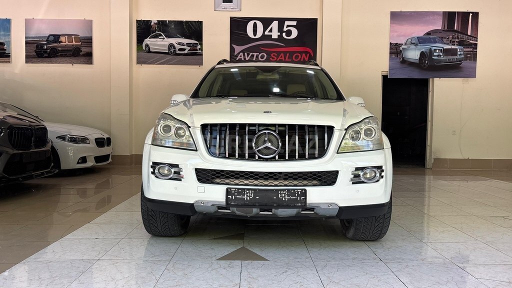 Mercedes GL 450 4MATIC
