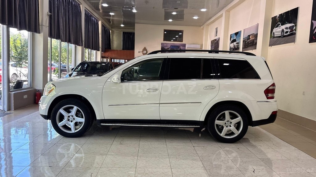 Mercedes GL 450 4MATIC
