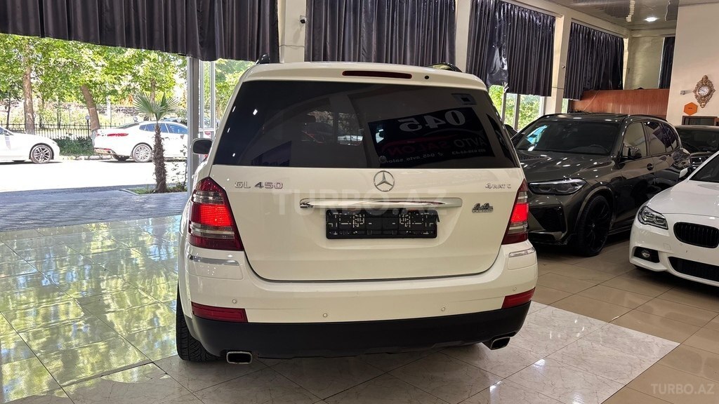 Mercedes GL 450 4MATIC