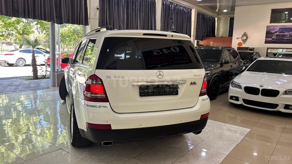 Mercedes GL 450 4MATIC