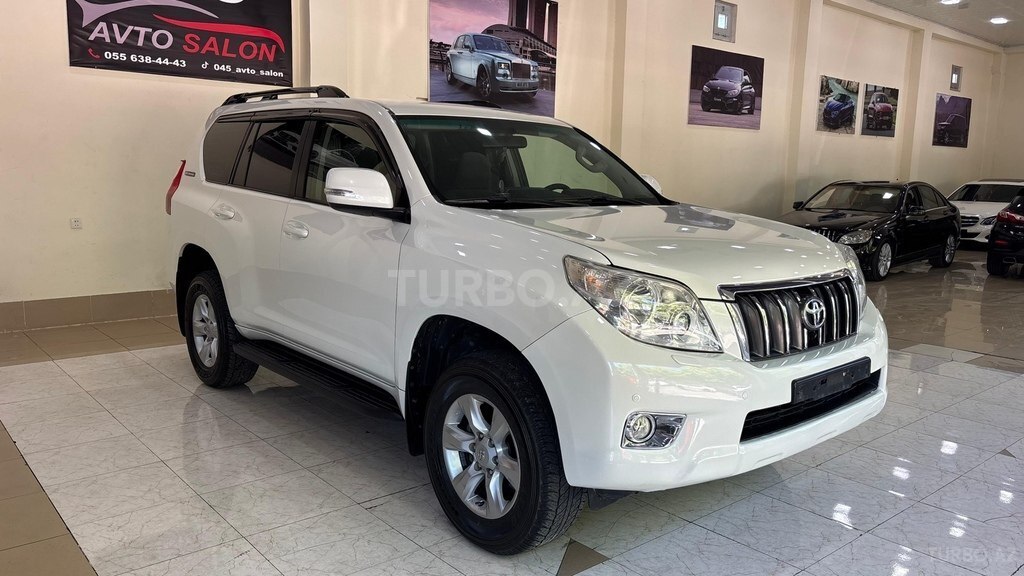 Toyota Land Cruiser Prado