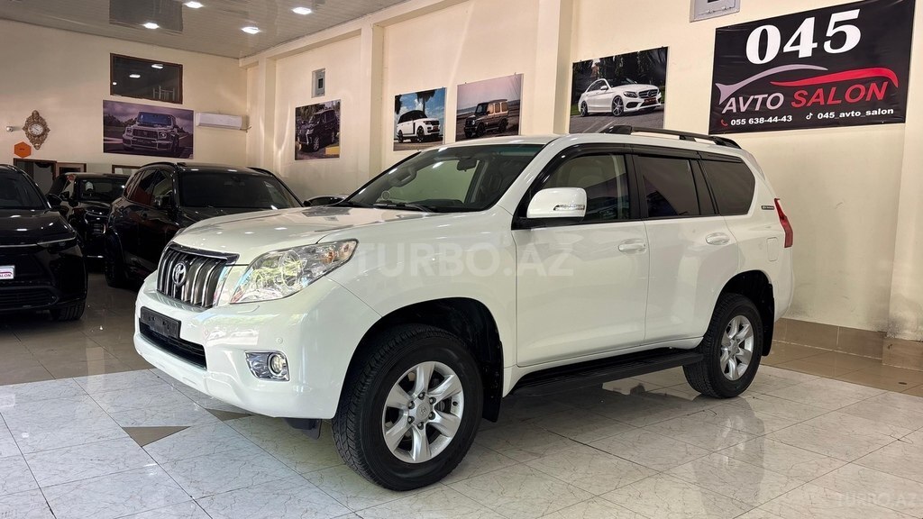 Toyota Land Cruiser Prado