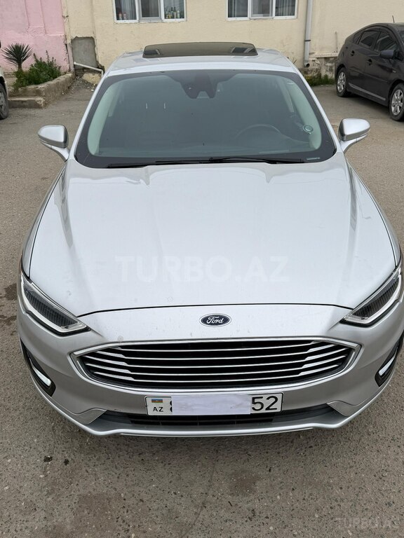 Ford Fusion (North America)