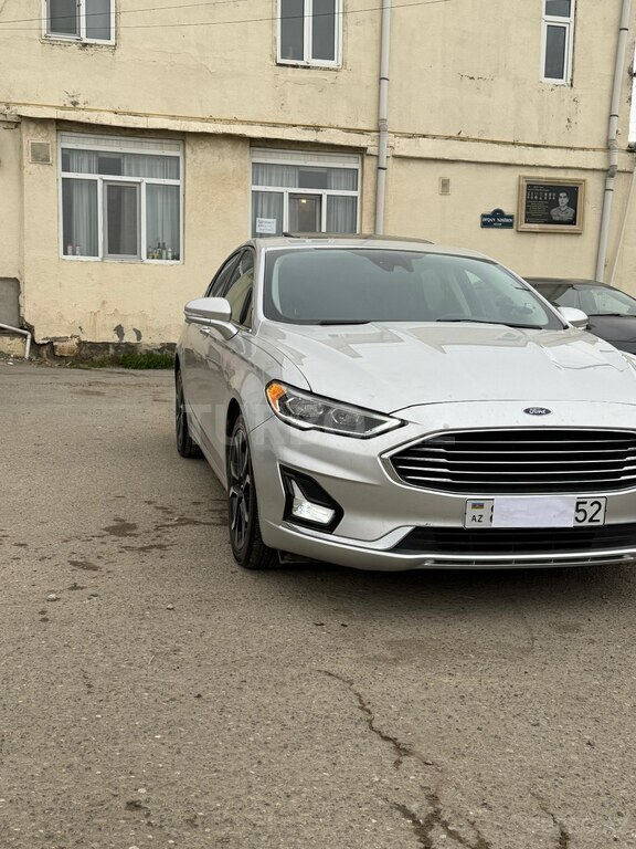 Ford Fusion (North America)