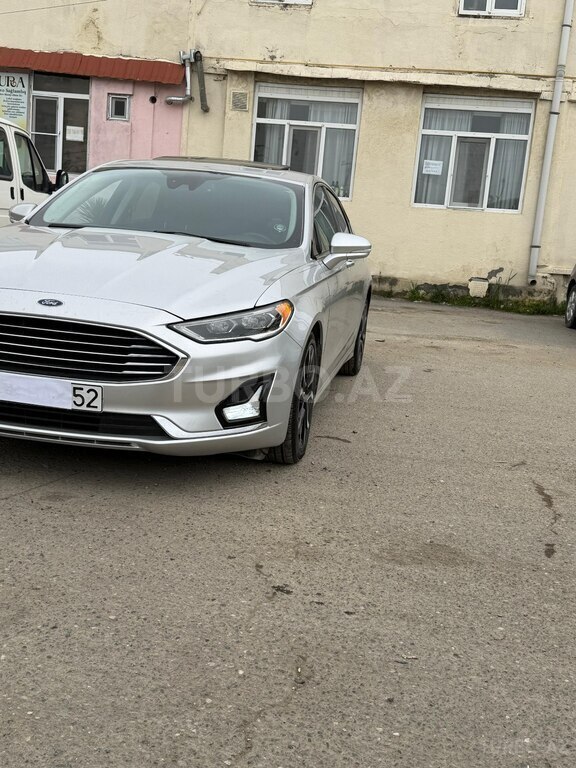 Ford Fusion (North America)