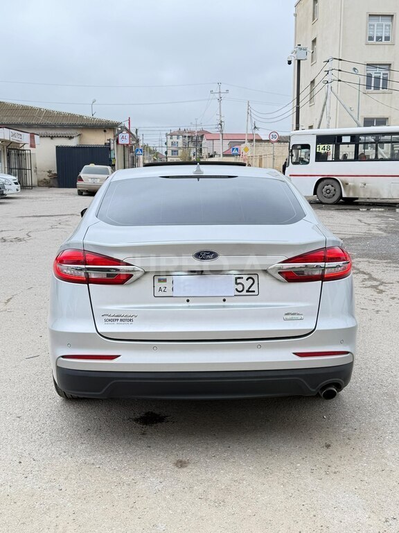 Ford Fusion (North America)