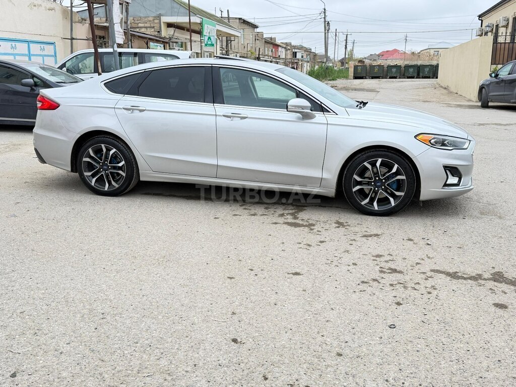 Ford Fusion (North America)